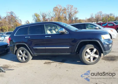2013 Jeep Grand Cherokee Overland из США, поврежденный, VIN 1C4RJFCG2DC523427